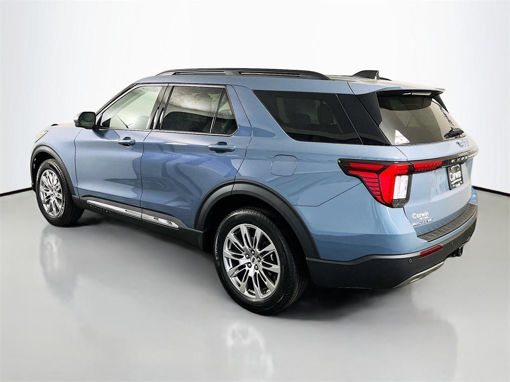 new 2025 Ford Explorer car, priced at $46,095