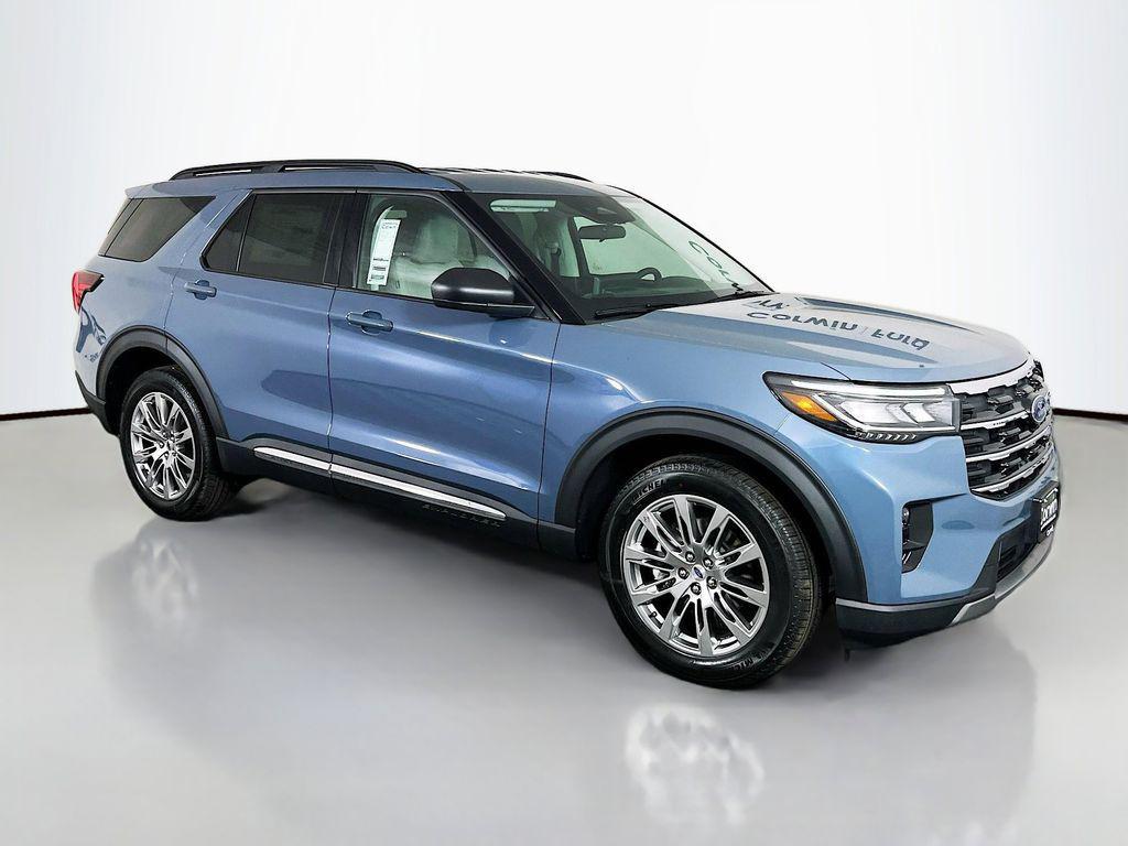 new 2025 Ford Explorer car, priced at $46,095