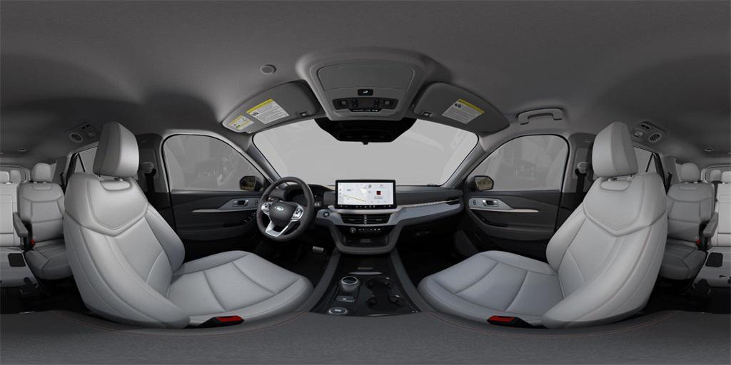 new 2025 Ford Explorer car, priced at $46,095