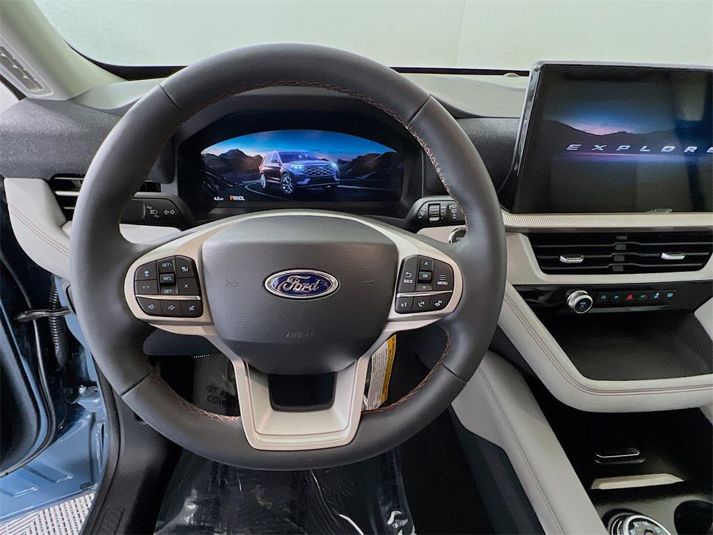 new 2025 Ford Explorer car, priced at $46,095