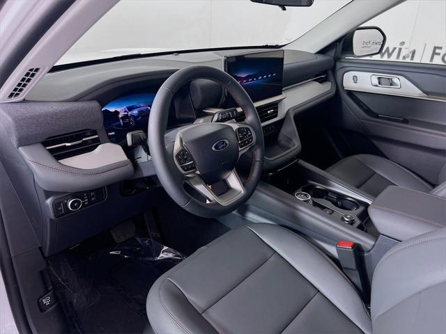new 2025 Ford Explorer car, priced at $45,759