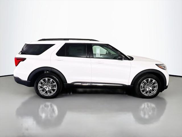 new 2025 Ford Explorer car, priced at $45,759