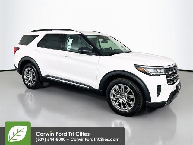 new 2025 Ford Explorer car, priced at $45,759