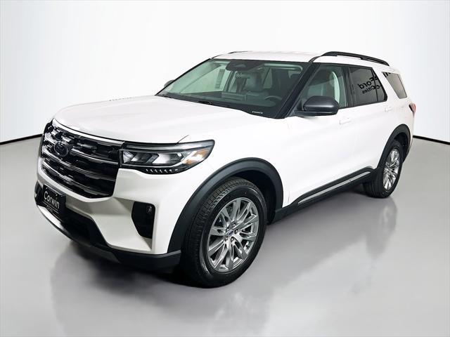 new 2025 Ford Explorer car, priced at $45,759