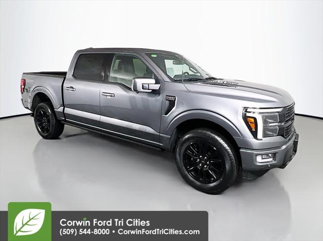 new 2025 Ford F-150 car, priced at $76,395