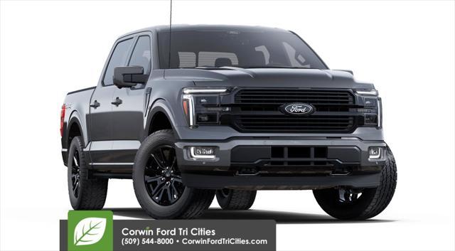 new 2025 Ford F-150 car, priced at $77,895