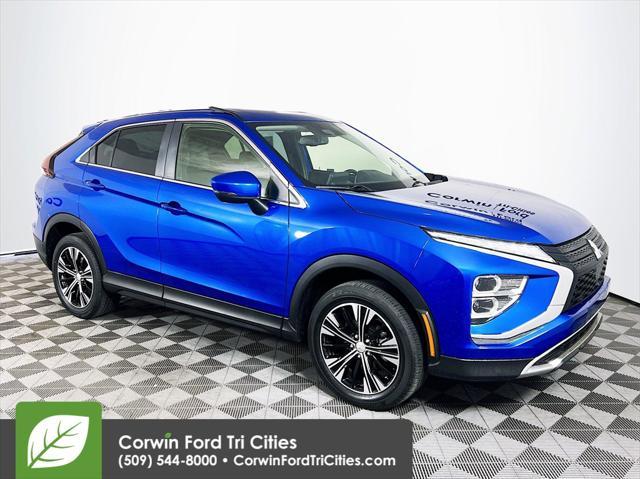 used 2022 Mitsubishi Eclipse Cross car, priced at $19,289