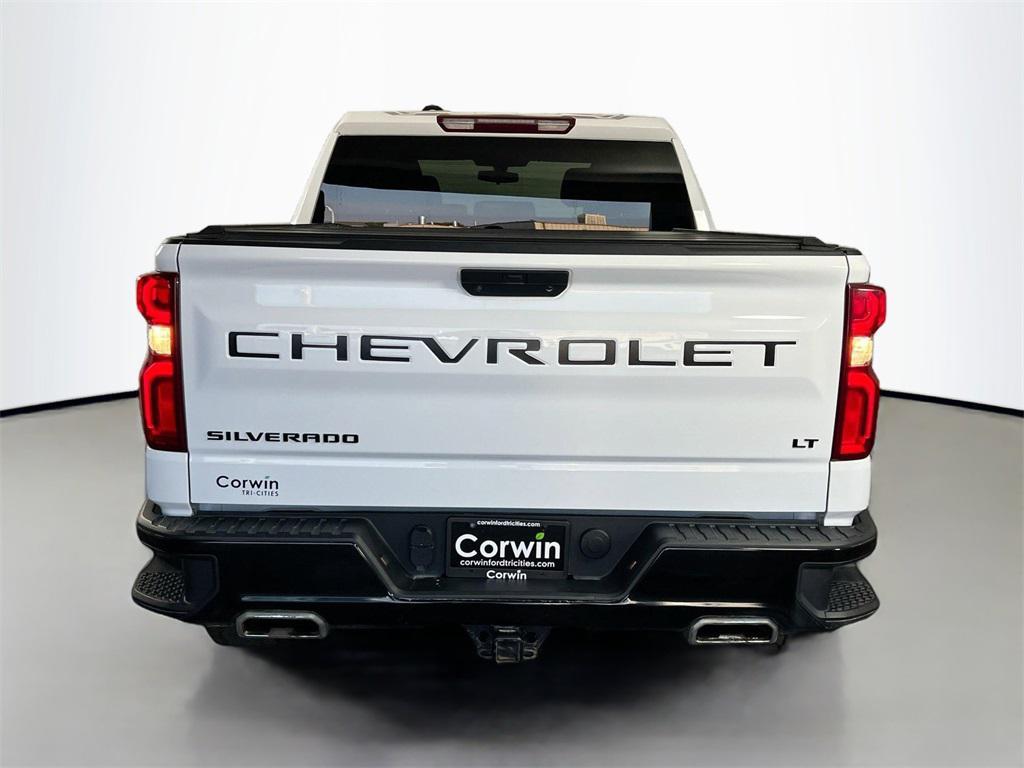 used 2021 Chevrolet Silverado 1500 car, priced at $39,999
