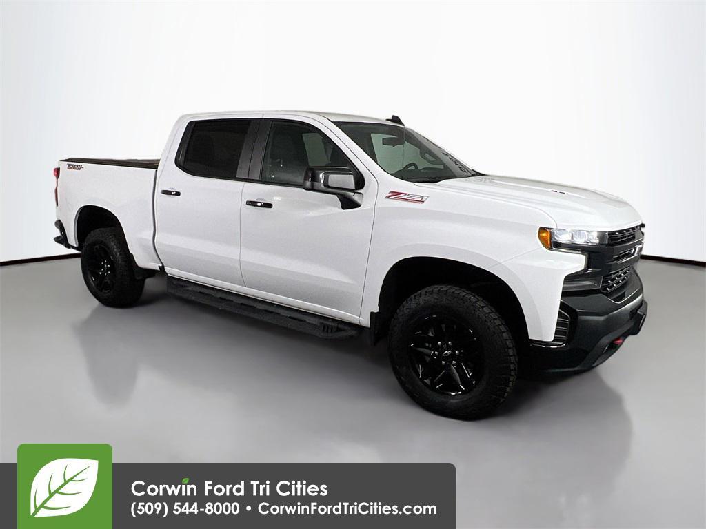 used 2021 Chevrolet Silverado 1500 car, priced at $39,999