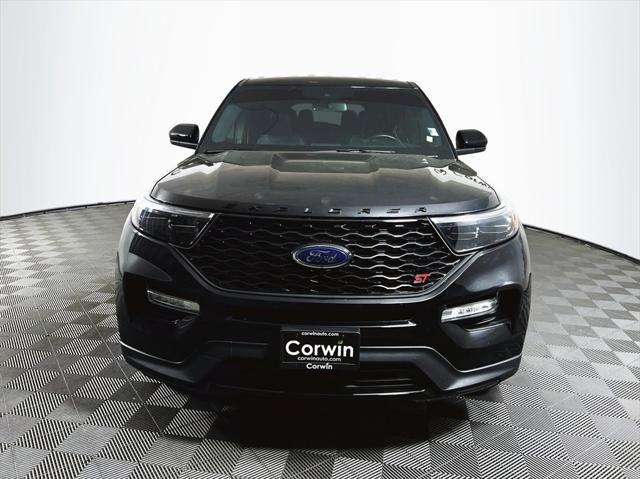 used 2022 Ford Explorer car, priced at $42,989