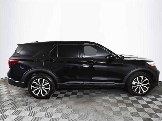 used 2022 Ford Explorer car, priced at $42,989