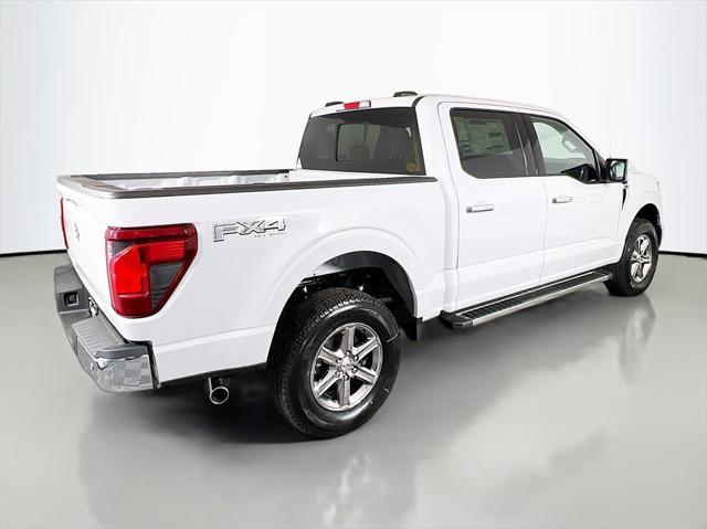 new 2024 Ford F-150 car, priced at $55,470