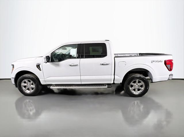 new 2024 Ford F-150 car, priced at $55,470