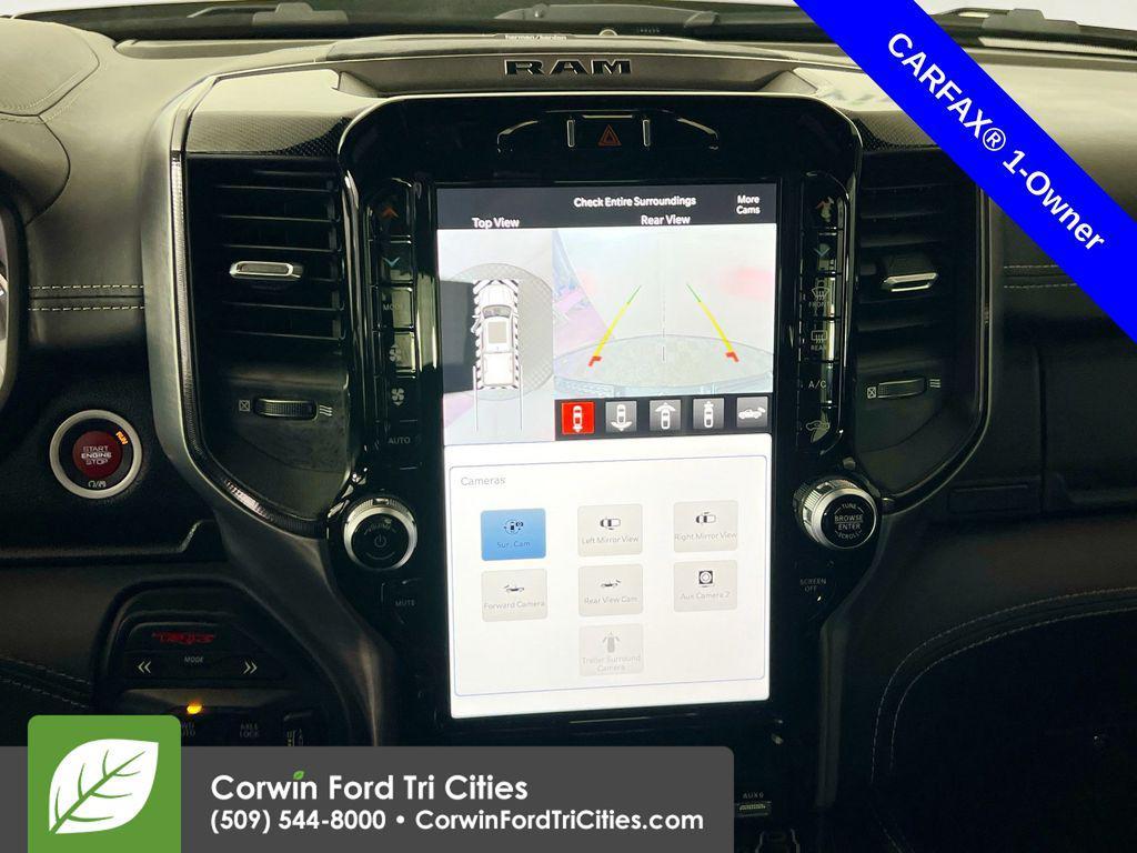 used 2022 Ram 1500 car, priced at $79,989