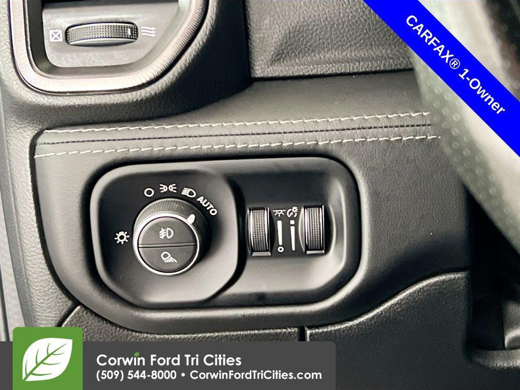 used 2022 Ram 1500 car, priced at $79,989