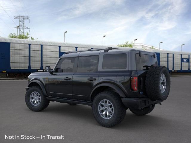 new 2025 Ford Bronco car, priced at $55,502