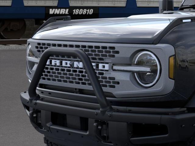 new 2025 Ford Bronco car, priced at $55,502