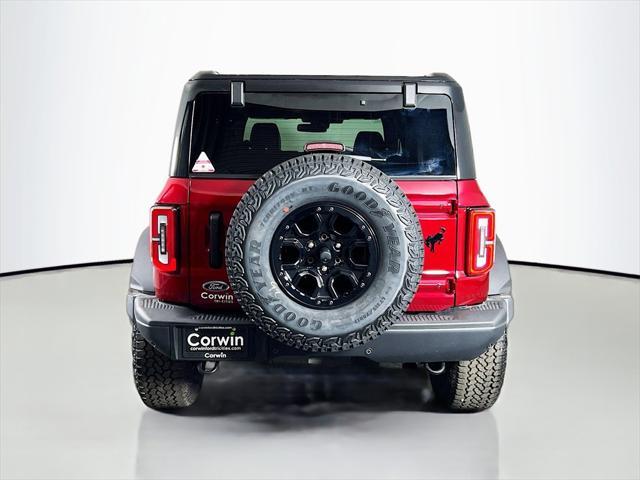 new 2025 Ford Bronco car, priced at $65,510
