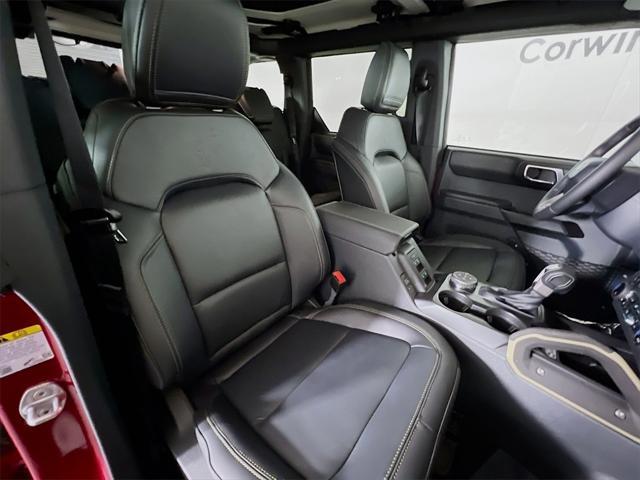 new 2025 Ford Bronco car, priced at $65,510