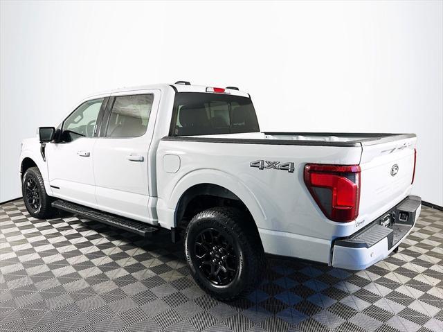 new 2024 Ford F-150 car, priced at $55,736