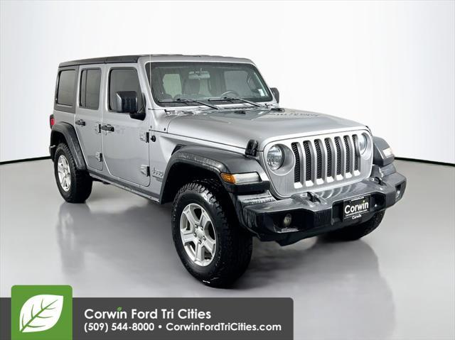 used 2020 Jeep Wrangler Unlimited car, priced at $24,999