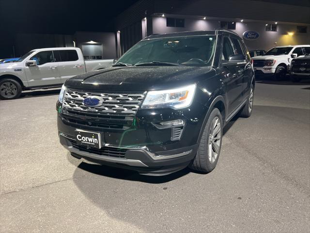 used 2018 Ford Explorer car, priced at $21,989