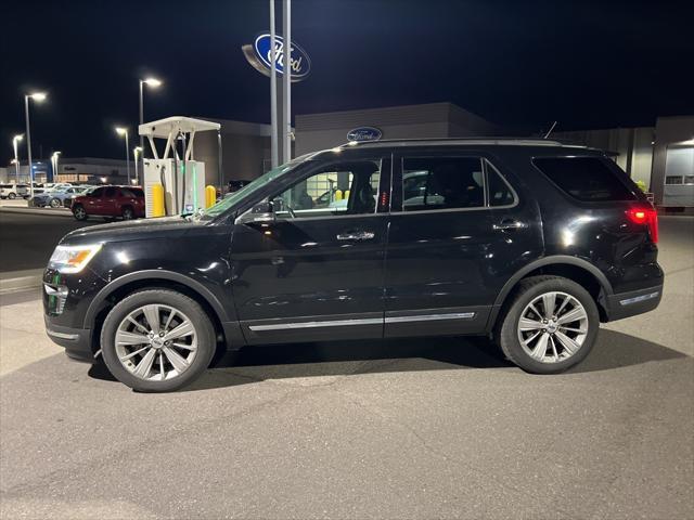 used 2018 Ford Explorer car, priced at $21,989