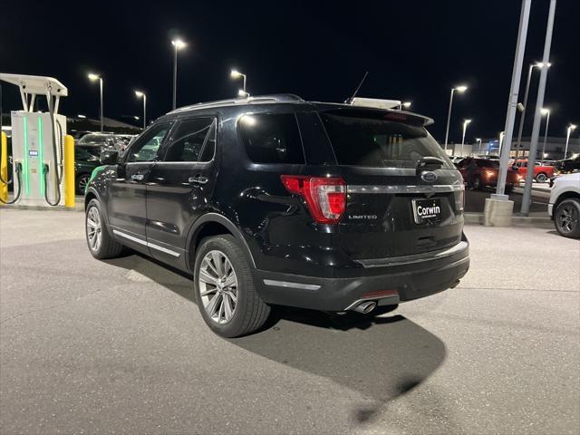 used 2018 Ford Explorer car, priced at $21,989