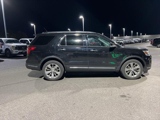 used 2018 Ford Explorer car, priced at $21,989