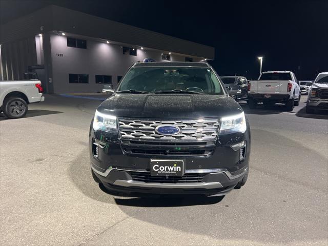 used 2018 Ford Explorer car, priced at $21,989