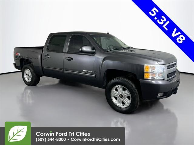 used 2011 Chevrolet Silverado 1500 car, priced at $13,999