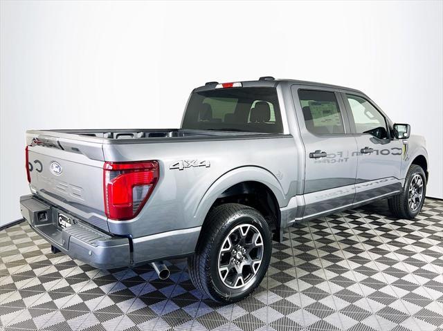 new 2024 Ford F-150 car, priced at $47,427