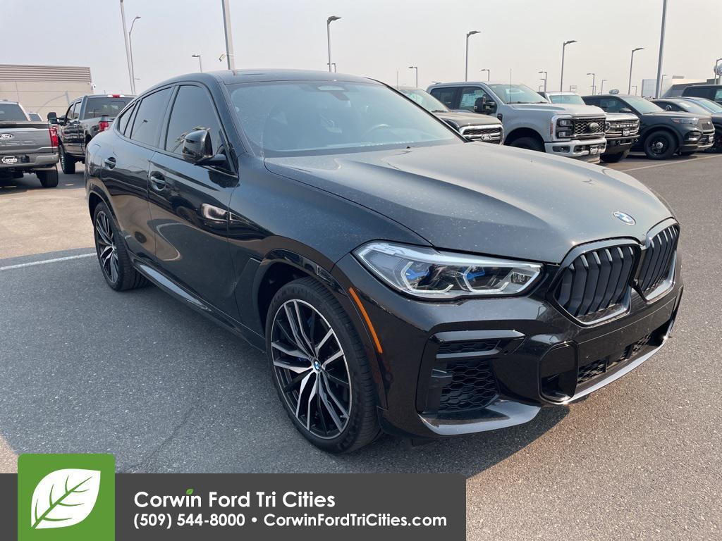 used 2022 BMW X6 car, priced at $53,999