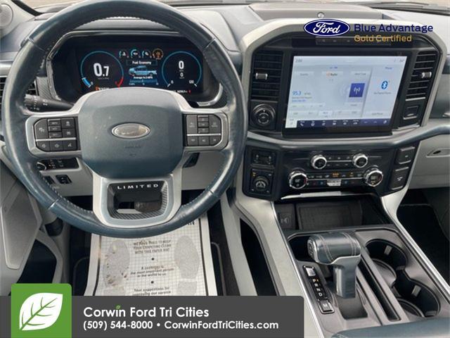 used 2021 Ford F-150 car, priced at $48,407