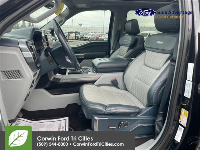 used 2021 Ford F-150 car, priced at $48,407