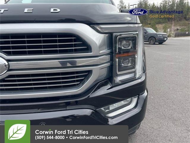 used 2021 Ford F-150 car, priced at $48,407