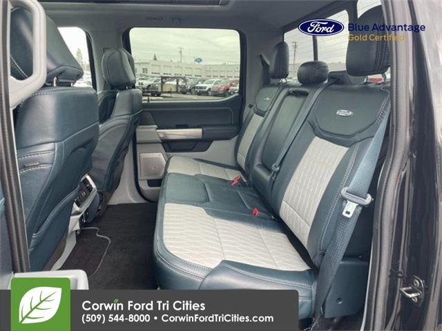 used 2021 Ford F-150 car, priced at $48,407