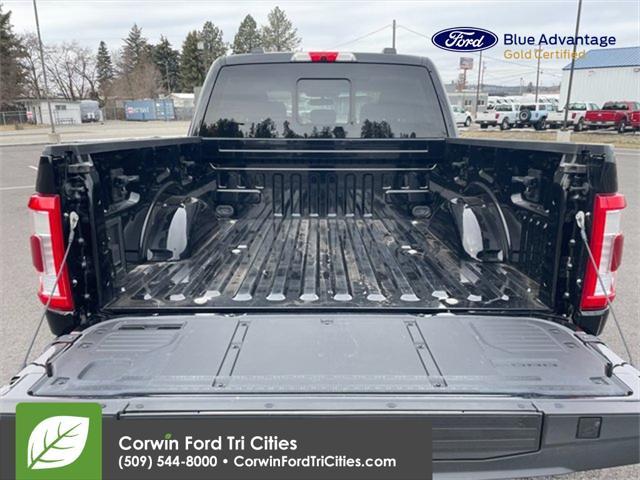used 2021 Ford F-150 car, priced at $48,407