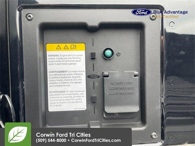 used 2021 Ford F-150 car, priced at $48,407