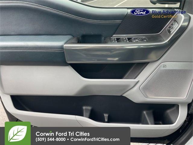 used 2021 Ford F-150 car, priced at $48,407