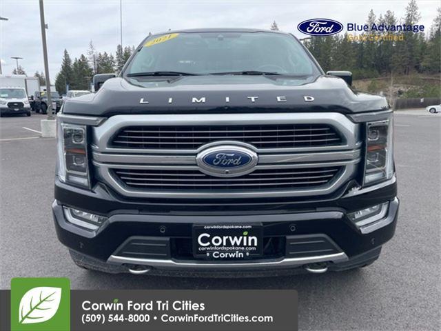 used 2021 Ford F-150 car, priced at $48,407