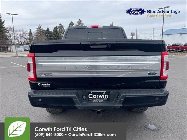 used 2021 Ford F-150 car, priced at $48,407