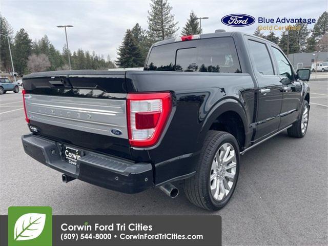 used 2021 Ford F-150 car, priced at $48,407