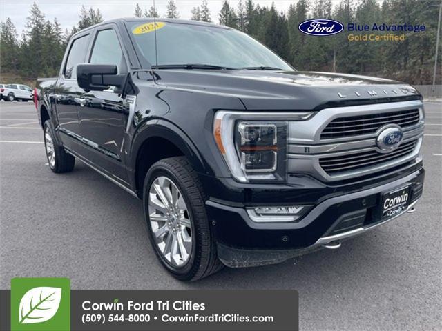 used 2021 Ford F-150 car, priced at $48,407
