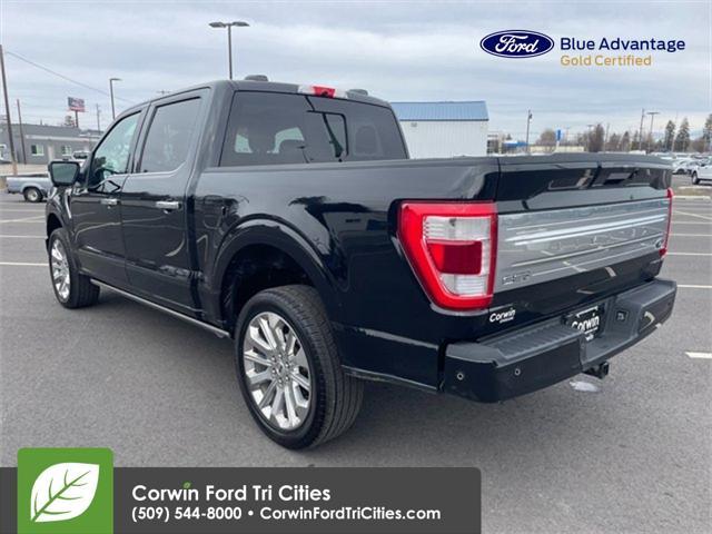 used 2021 Ford F-150 car, priced at $48,407