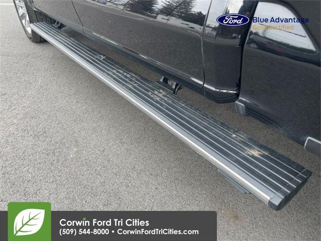 used 2021 Ford F-150 car, priced at $48,407
