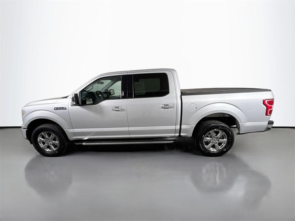 used 2018 Ford F-150 car, priced at $24,999