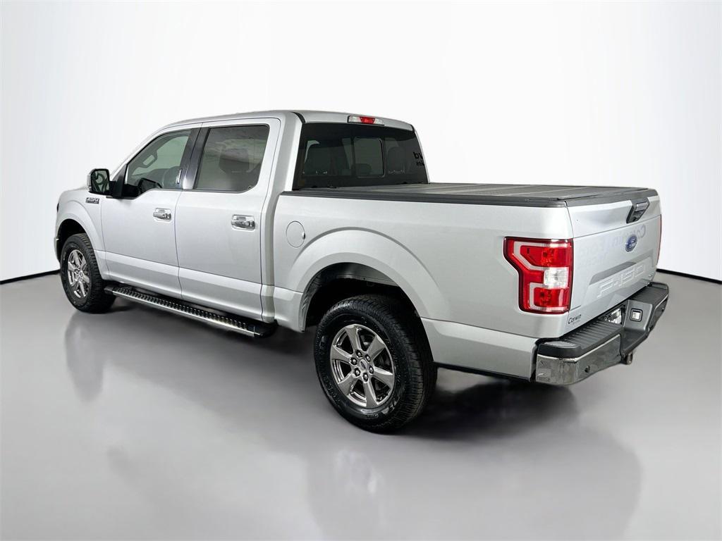 used 2018 Ford F-150 car, priced at $24,999