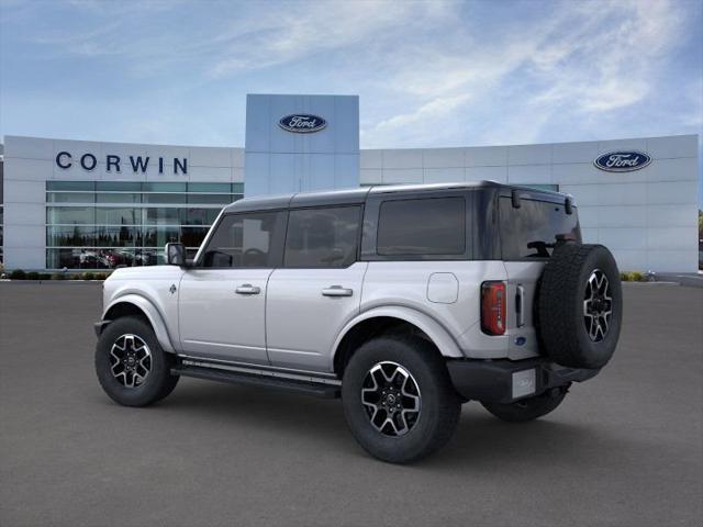 new 2024 Ford Bronco car, priced at $53,681