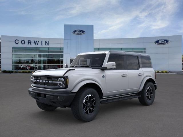 new 2024 Ford Bronco car, priced at $53,681